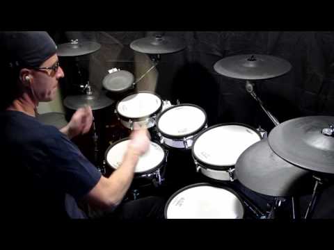 Sea of Sorrow - Alice in Chains - V-Drum Cover - Drumdog69 - Roland TD-20X - HD