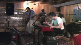 Oneida - Live At Sonic Boom Records In Toronto - Part One
