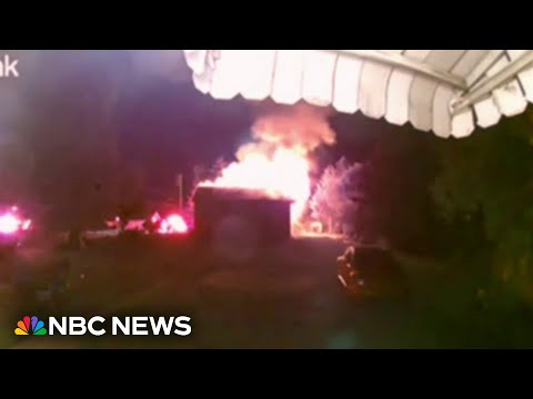 Volunteer firefighter accused of arson spree in Pennsylvania