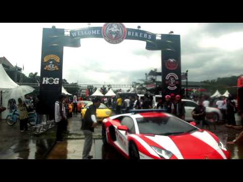 Lamborghini Club Indonesia   Year End Drive