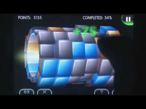 ColorSWING: line-up 3D blocks iPhone Gameplay Video Review