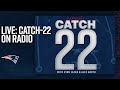 LIVE: Patriots Catch-22 1/18: Reaction to Jerod Mayo's Introductory Press Conference