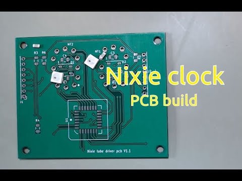 #020 Nixie clock part 1