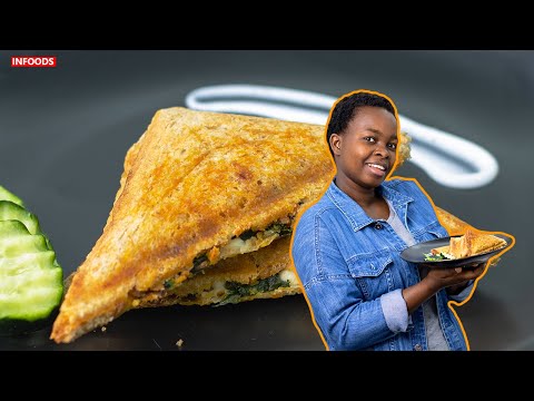 AMAZING Sausage & Vegetable Sandwich | How To Make Sandwich At Home | Infoods