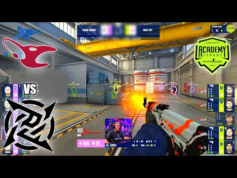 GRAND FINAL!! Young Ninjas vs mouz NXT - WePlay Academy League Season 1 Finals | CSGO HIGHLIGHTS