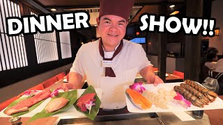 Eating at the Highest Rated TEPPANYAKI STEAKHOUSE in Honolulu!