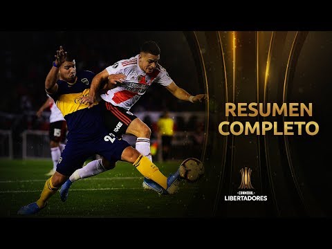 Resumen completo | River Plate 2 - 0 Boca Juniors | Semifinal Libertadores