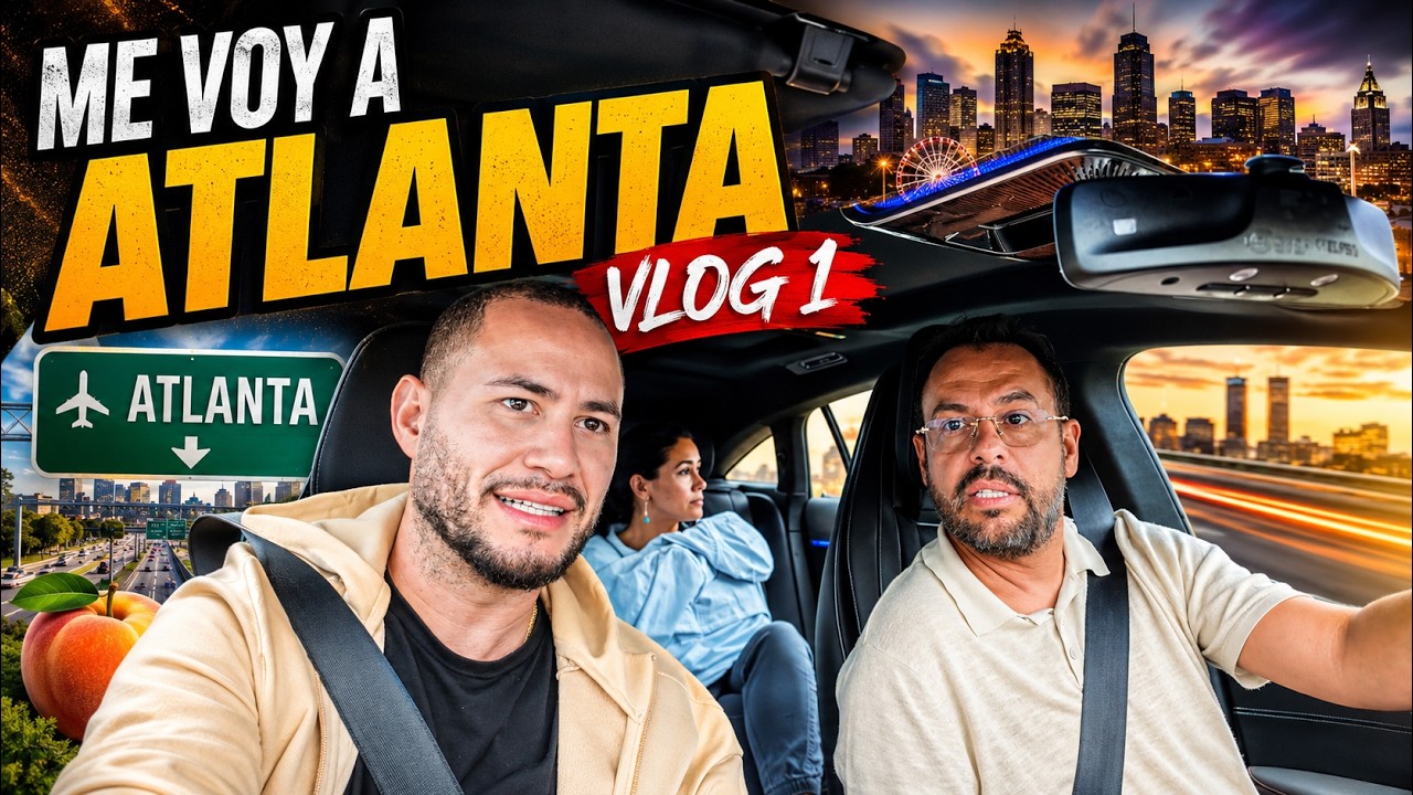 DIA 1 VIVIENDO EN ATLANTA! (ME MUDE?)