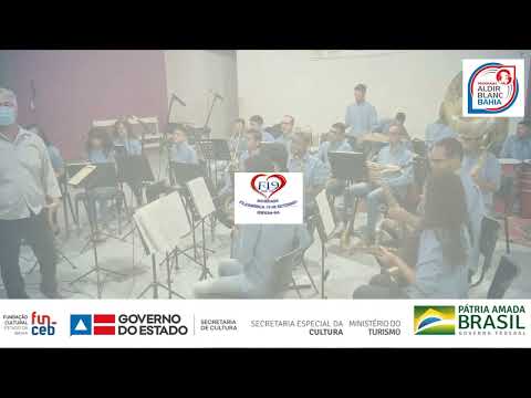 Live da Filarmonica 19 de Setembro - Projeto : SEMEANDO MÚSICA E CULTIVANDO OS SONS