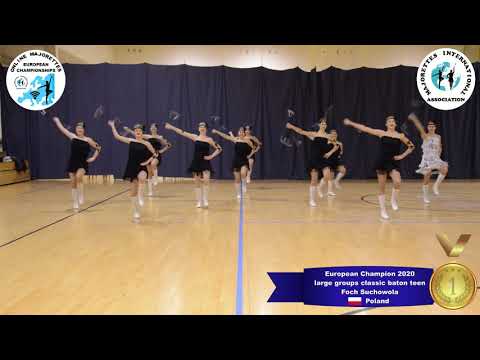 large groups classic baton teen - European Champion 2020 - Foch Suchowola