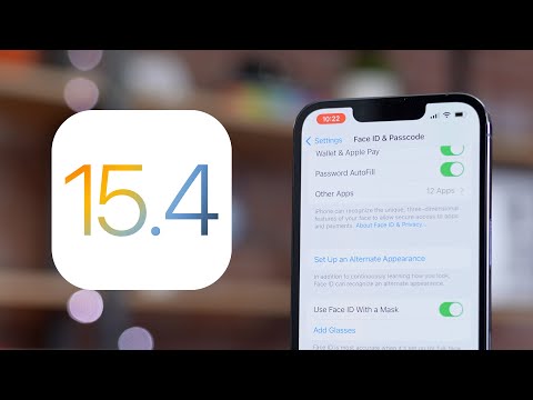 iOS 15.4 Bringing Cool New Features to Your iPhone & iPad