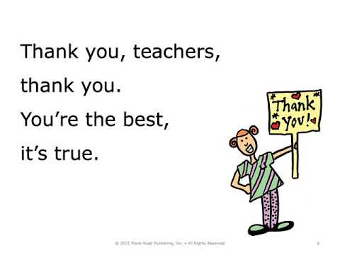 Thank You Teachers Thank You