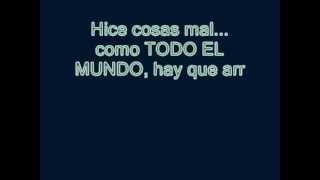 Porta Hice cosas mal Letra