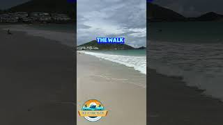 Mental health walk #cruiseship #saintmarten #diazondecktravel #staroftheseas