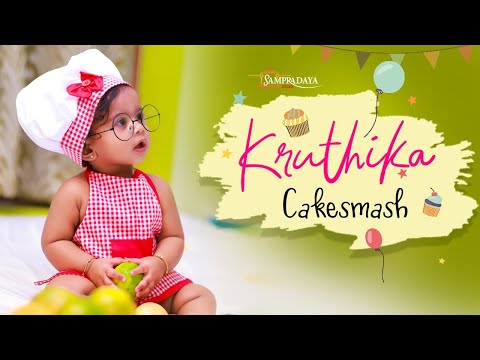 Cake smash of Kruthika | PreBirthday | Sampradaya Photography | Viswa