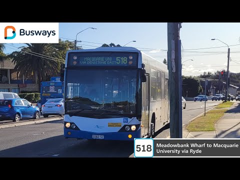 Busways Ryde 2082 ST Volvo B12BLE Euro 5 Custom Coaches CB60 EVOII Bus ride.