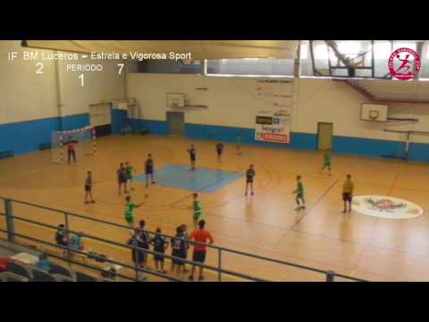 Emisión en directo de Balonmano IM BM Luceros - Estrela e Vigorosa Sport