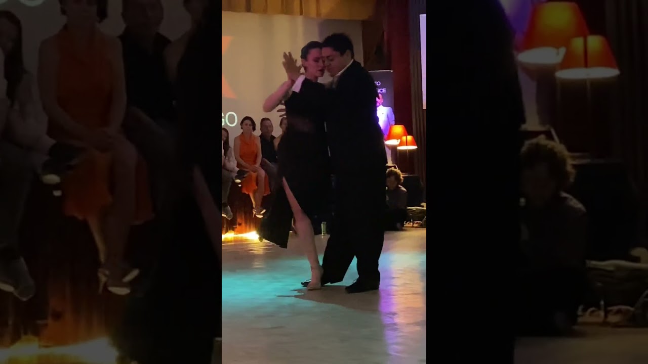Carlitos Espinoza & Agustina Piaggio at TTX Toronto Tango Experience 2023