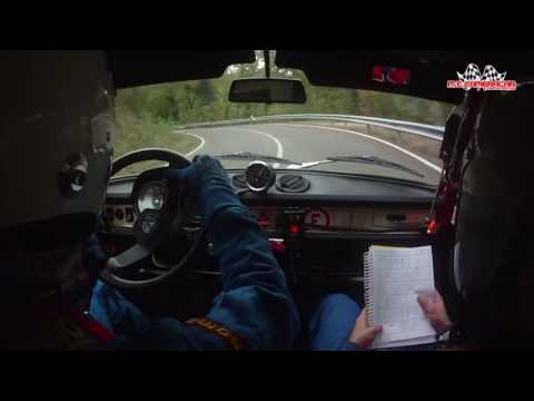 Rally Trofeo Maremma 2016  Becherini - Mischi  Autobianchi 112