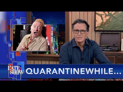 Quarantinewhile...性手槍樂隊明星Johnny Rotten被松鼠跳蚤咬傷後正在康復中。 (Quarantinewhile... Sex Pistols Star Johnny Rotten Recovering From Squirrel Flea Bite)