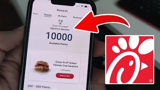 NEW Chick-fil-A Rewards Free Points Hack - How to Get Free Points in Chick-fil-A App