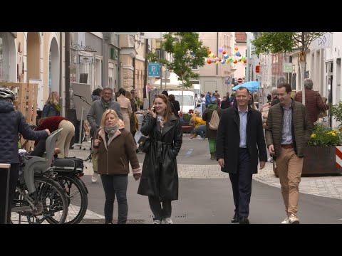 Straßenfest in Wiener Neustadt
