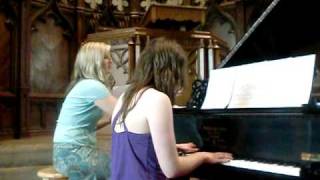 Marry Me Bella on piano