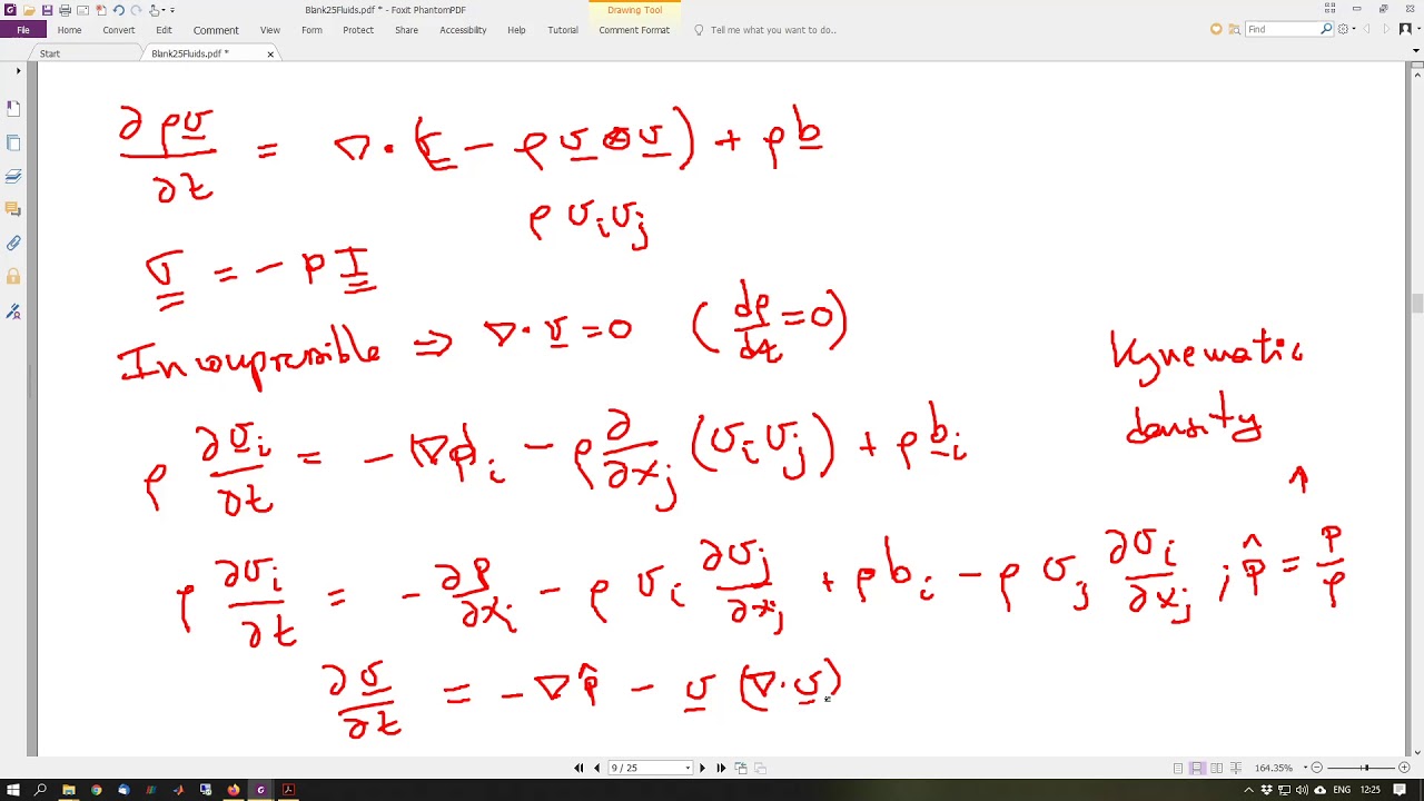 Computational Mechanics. Fluids2.