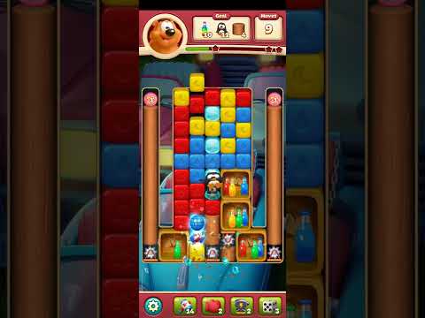 Toon Blast Level 8098 No Bosters