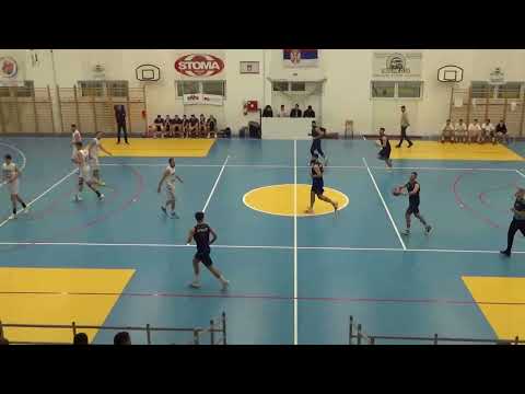 8. Kolo KK "Sloga" - KK "Paracin" 83:88