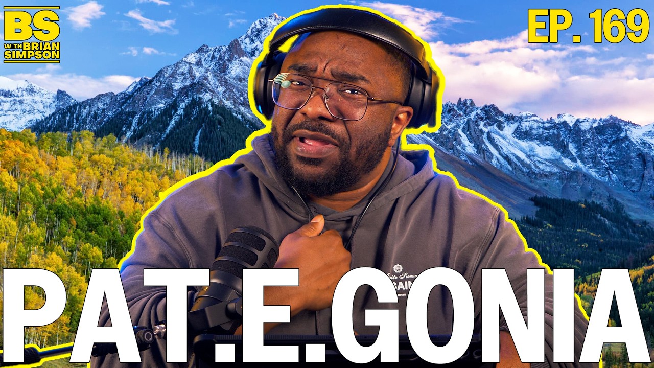 Ep. 169: Pat.E.goniA | BS with Brian Simpson