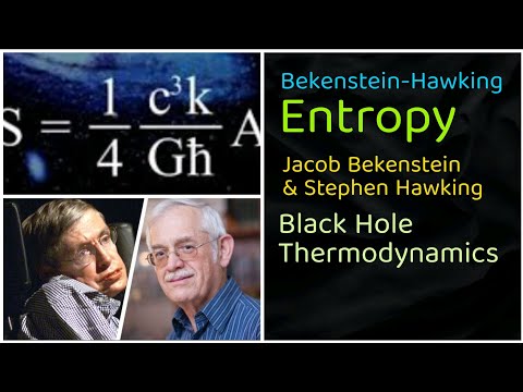 Bekenstein-Hawking Entropy