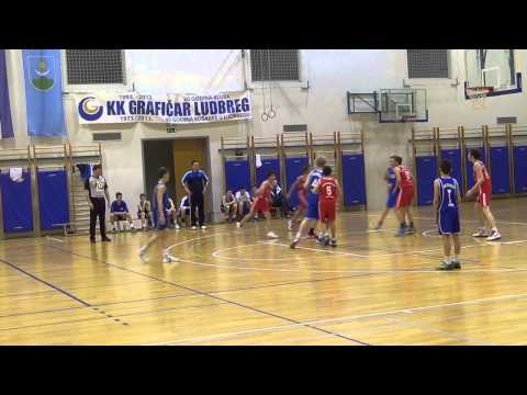 KK Grafičar : KK Kraljevec 57: 58 mlađi kadeti 22 2 2015