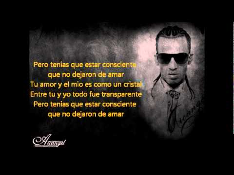 arcangel - no te tengo aqui (letra)