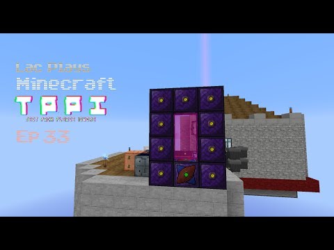 Lac Plays FTB Test Pack Please Ignore Ep 33 Setting Up a Mekanism Teleporter