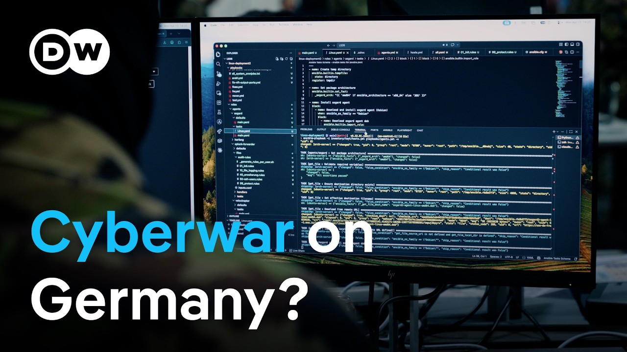 Cyberattacks threaten Germany: Is Berlin ready to fight back?