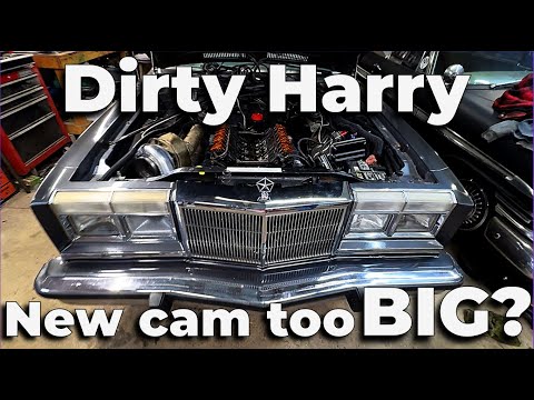 Turbo Dodge Diplomat Comp Cam Installation! Tiny cam gone, but a man's got to know his limitations!