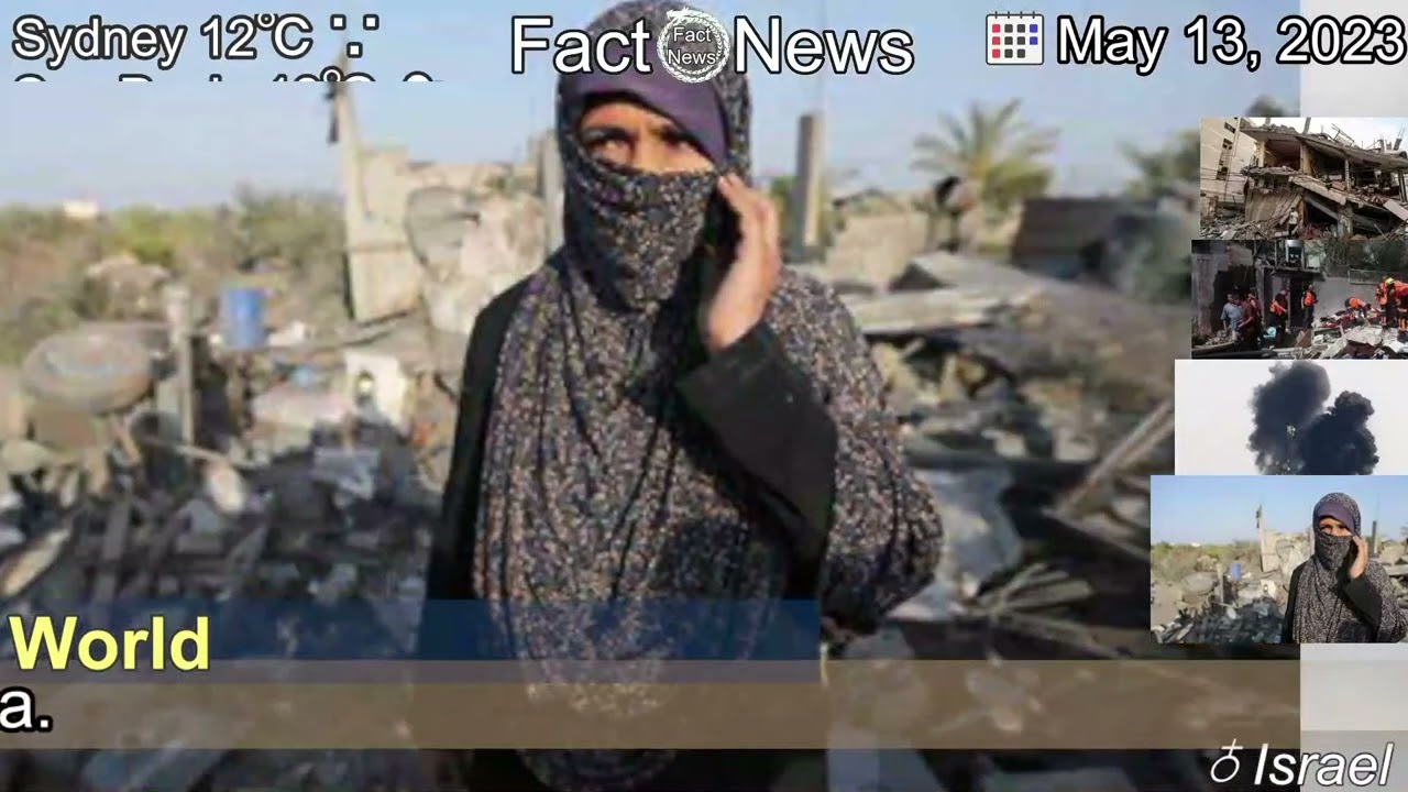 [Latest]Israel and Islamic Jihad Agree to Cease-Fire After 5 days of Violence