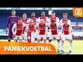 'Er moet het een en ander gebeuren bij Ajax' ? | Paniekvoetbal