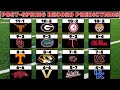 2025 SEC Football Record Predictions Post Spring