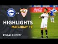 Highlights Deportivo Alavés vs Sevilla FC  (1-2)