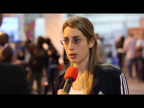 Olympiad Tromsø 2014 - A quick chat with Carolina Lujan