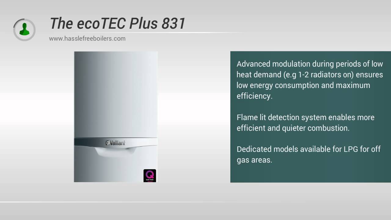 Watch video Vaillant 831 ecoTEC plus 31kw Combi Boiler Review and Information Now Vaillant 831 ecoTEC plus 31kw Combi Boiler Review and Information