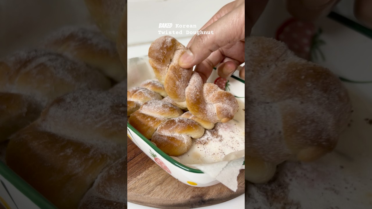 Twisted Doughnut :) #shorts #food