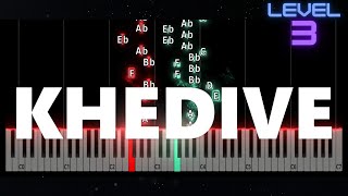 Khedive - Styx - INTERMEDIATE Piano Tutorial
