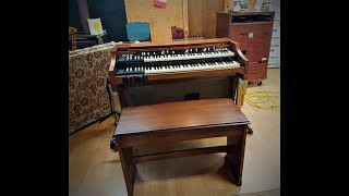Video thumbnail for Hammond A 100 organ by Sean Grieve
