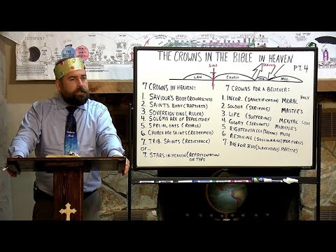 Crowns in the Bible PART 4: THE 7 CROWNS FOR THE BELIEVER
