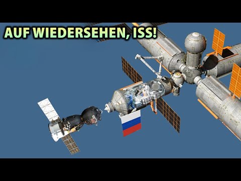 Russia Surprisingly Unveils a New Space Station After Leaving the ISS