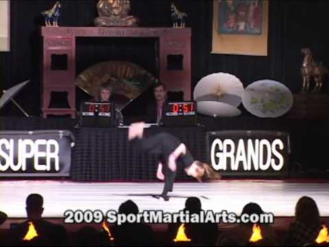 Ashley Middleton - 17 & under girls choreo musical forms (N-13) - 2009 NBL Supergrands