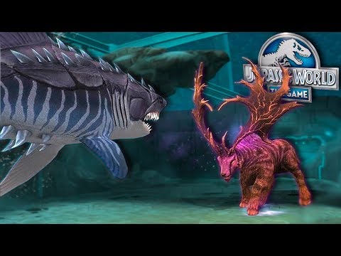 WHAT?! AQUATICS VS WORLD BOSS MAELSTROM 08!? - Jurassic World - The Game | Ep. 283